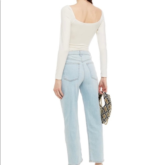 NWT Reformation Heather Bodysuit size L - Picture 4 of 6